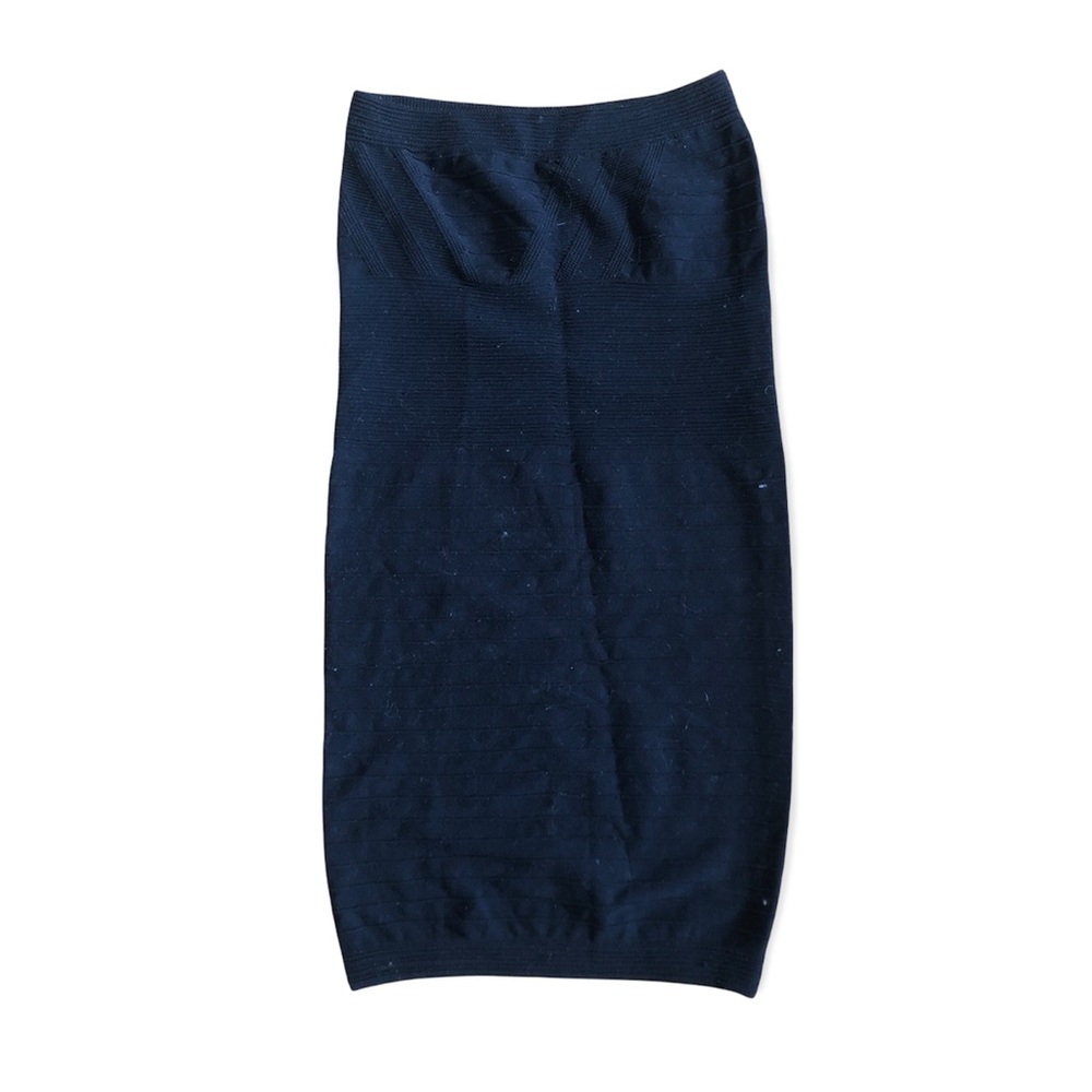 Malibu sugar black pencil skirt